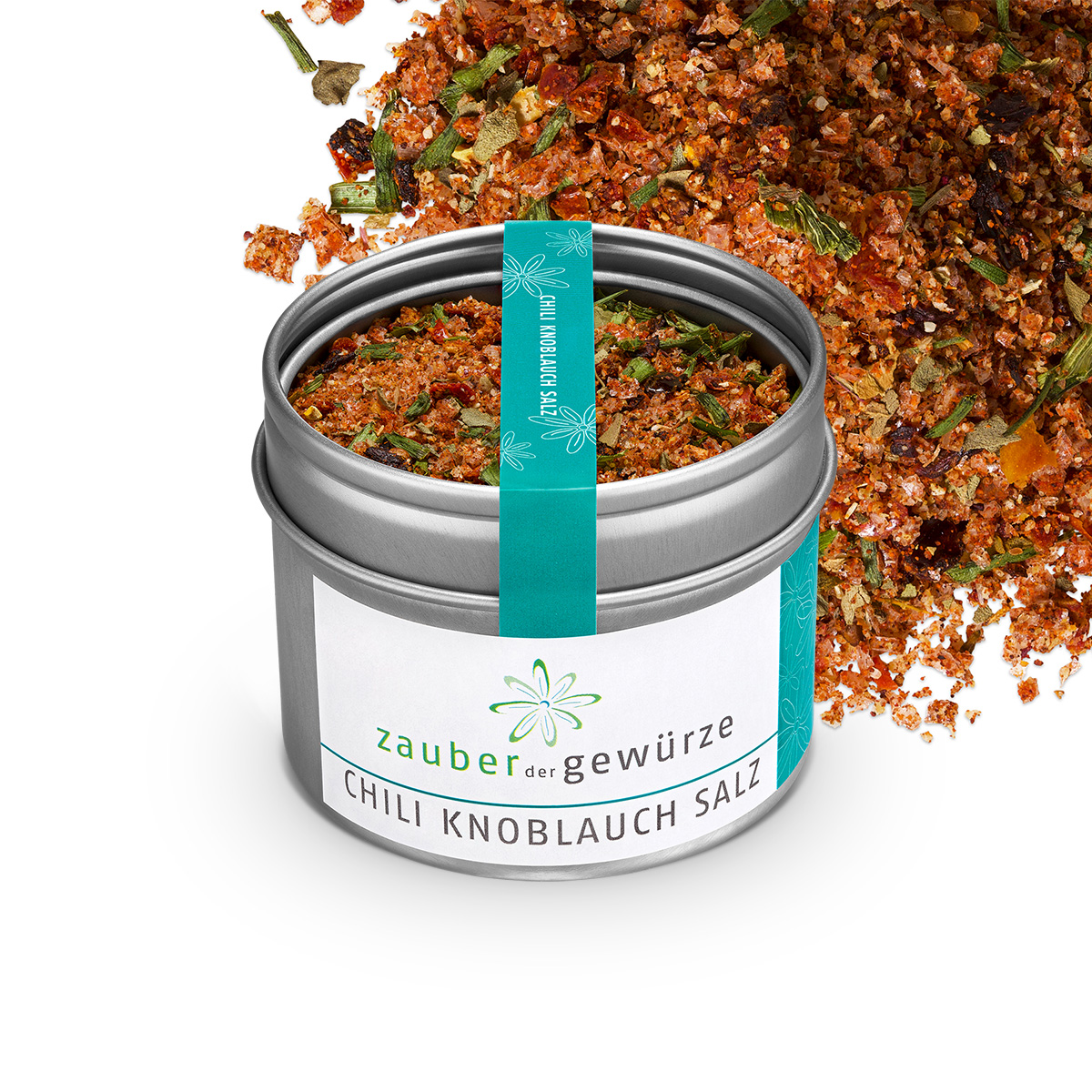 Chili Knoblauch Salz