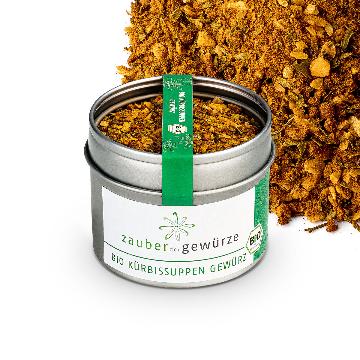 Bio Kürbissuppen Gewürz