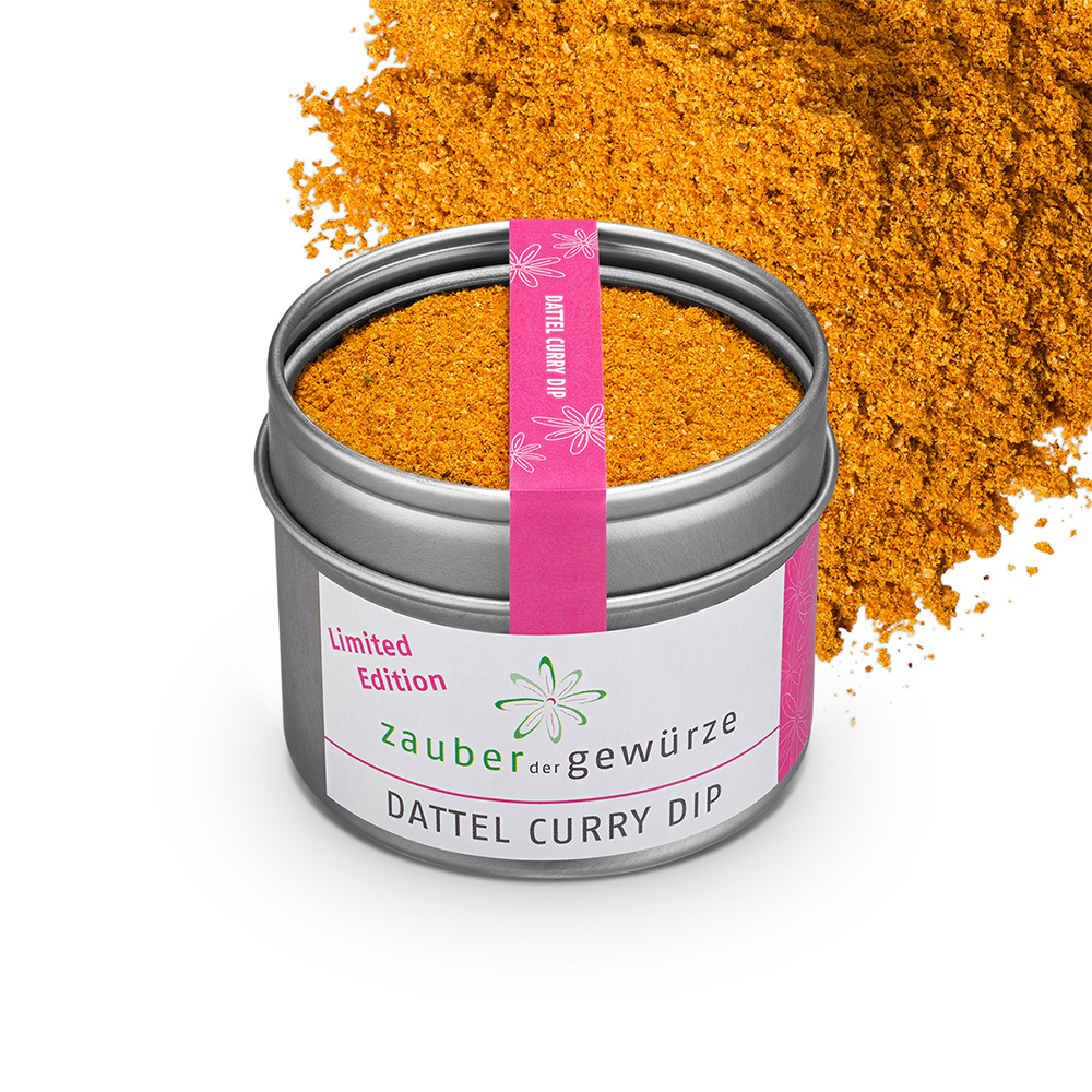 Dattel Curry Dip