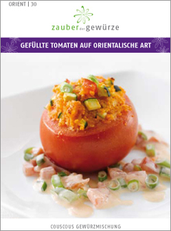 Gefüllte Tomaten auf orientalische Art