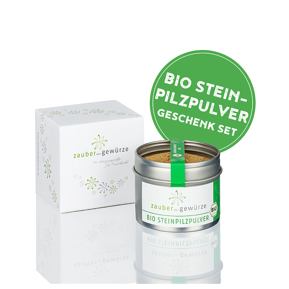 Bio Steinpilzpulver 1-er Geschenkbox