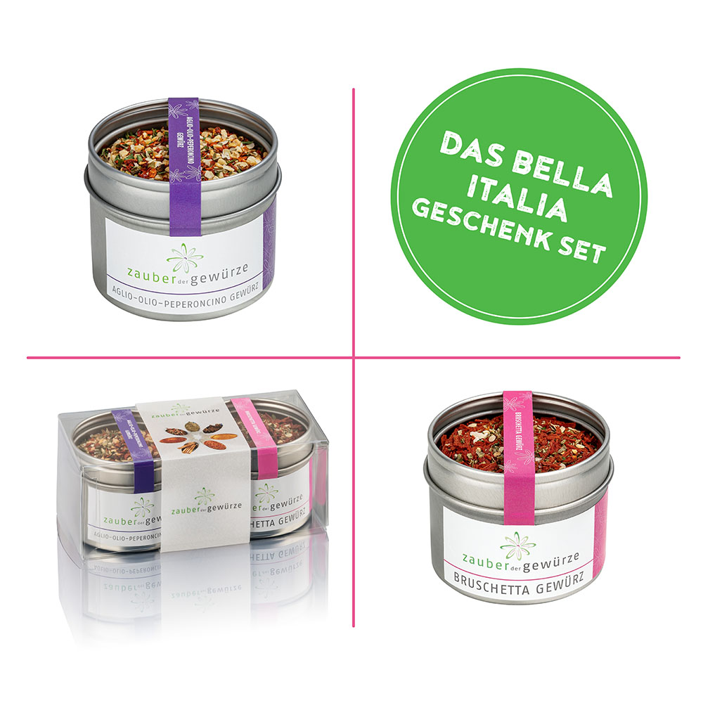 Das Bella Italia Geschenkset