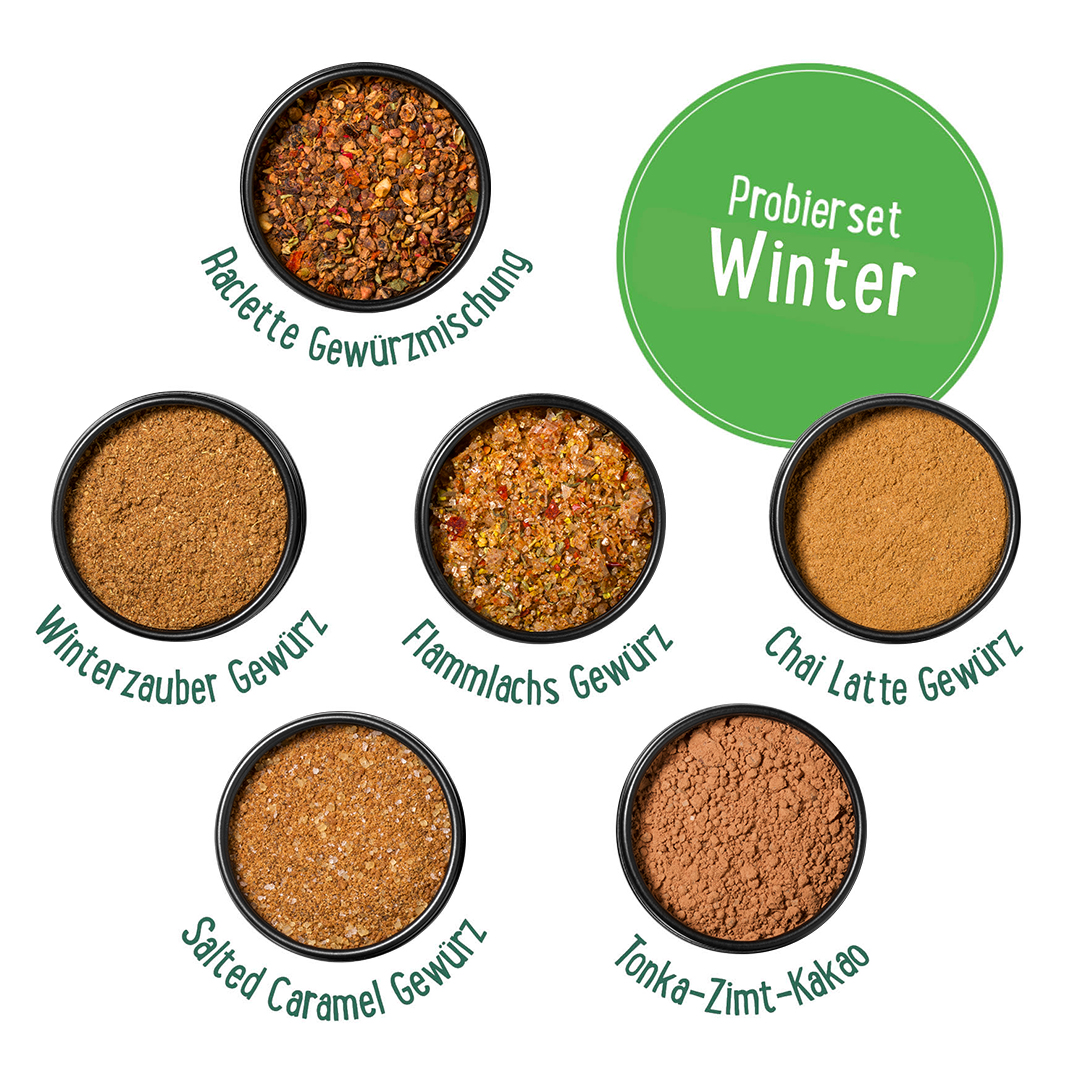 Winter Mini Gewürze Set Winter Mini Gewürze Set