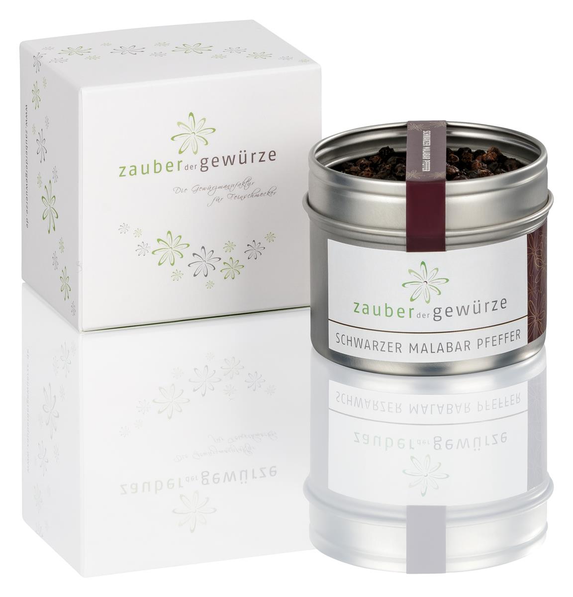 Schwarzer Malabar Pfeffer 1-er Geschenkbox