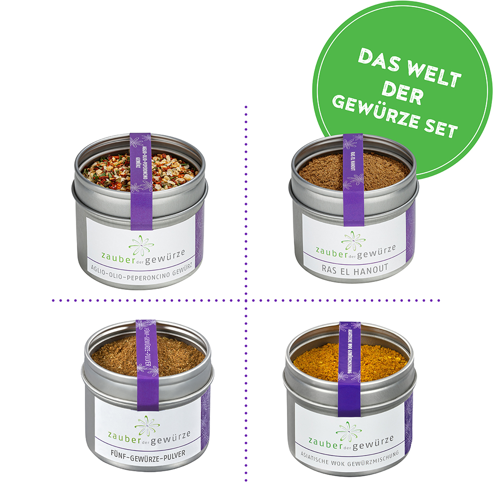 Das Welt der Gewürze Set