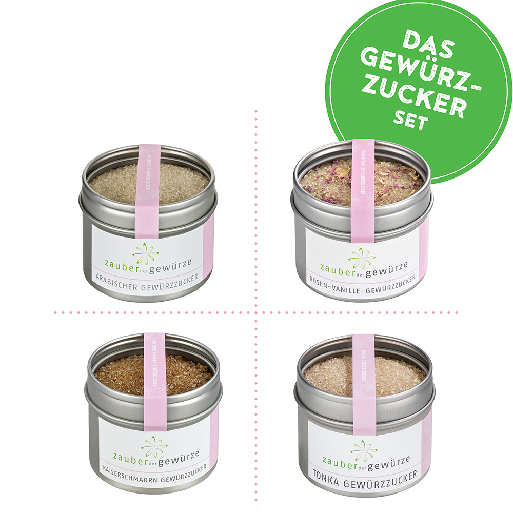 Das Gewürzzucker Set