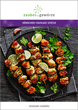 Hähnchen-Souvlaki Spieße