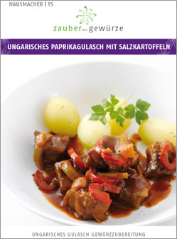 Ungarisches Paprikagulasch mit Salzkartoffeln