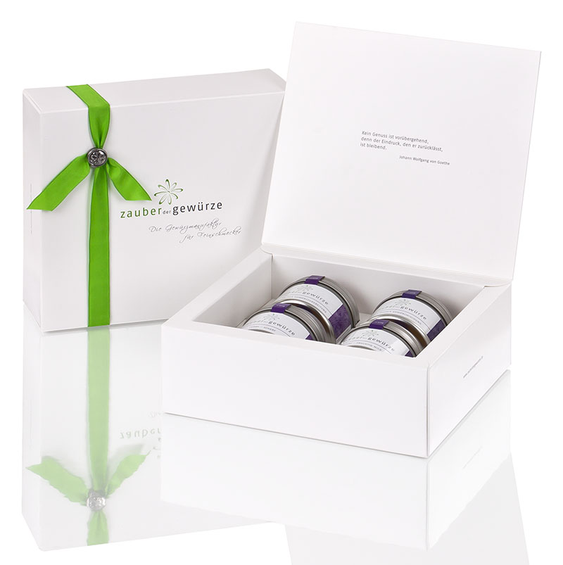 Das Grillgewürze Geschenkset