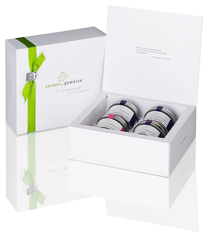Orientalische Gewürze Geschenkset