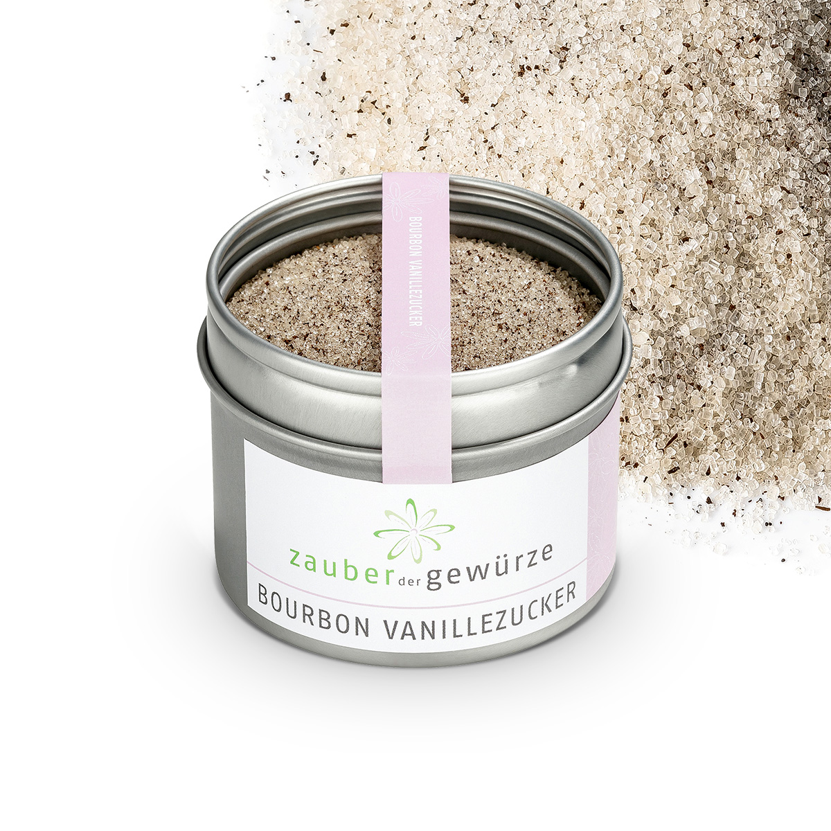 Bourbon Vanillezucker