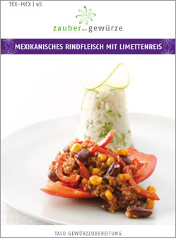Mexikanisches Rindfleisch mit Limettenreis