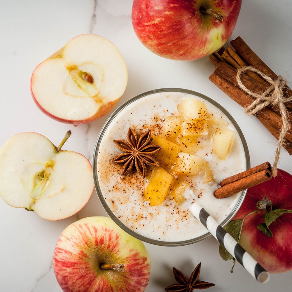 Apfel-Zimt-Zucker