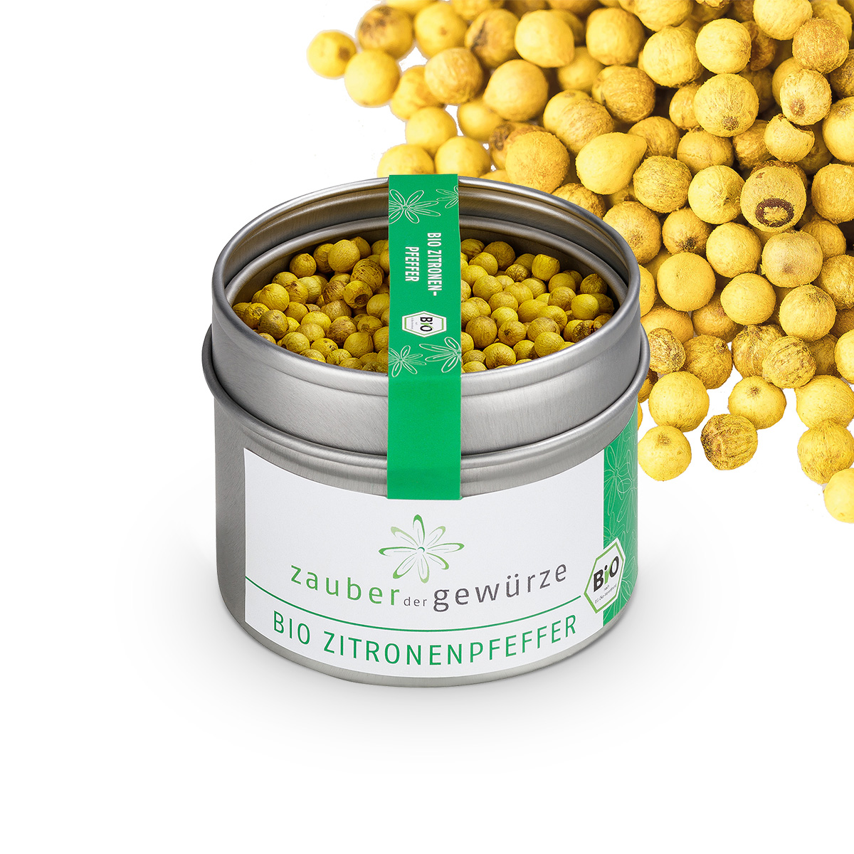 Bio Zitronenpfeffer