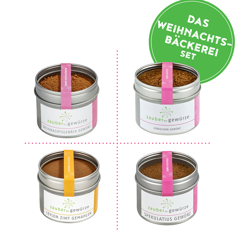 Das Weihnachtsbäckerei Set