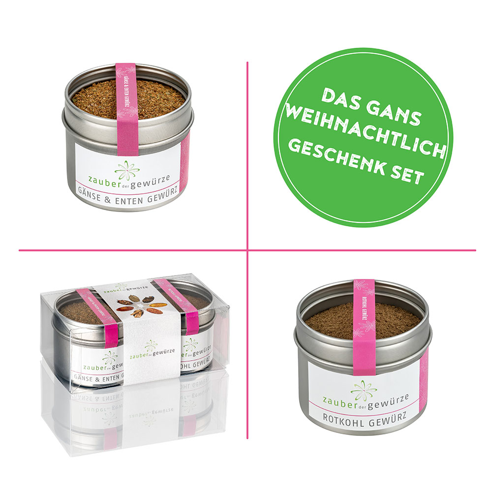 Das Gans weihnachtlich Geschenkset Das Gans weihnachtlich Geschenkset