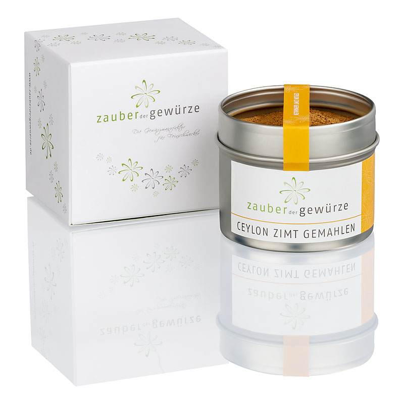 Ceylon Zimt 1-er Geschenkbox