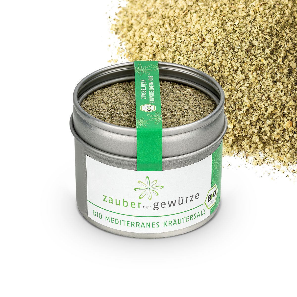 Bio Mediterranes Kräutersalz