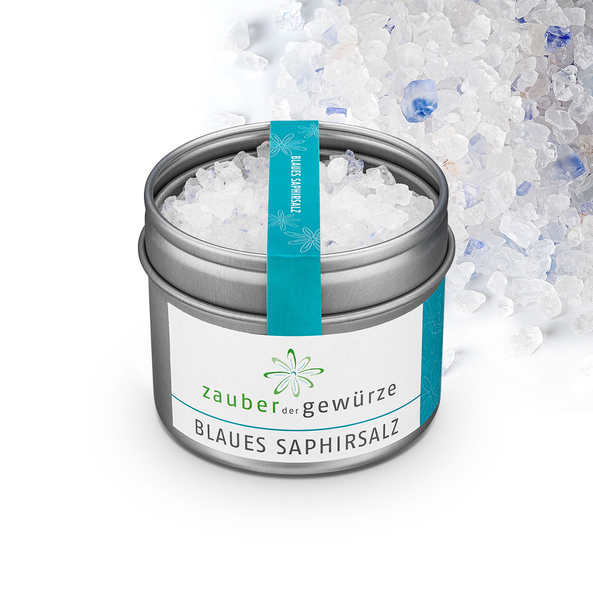 Blaues Saphirsalz