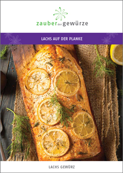 Lachs auf der Planke