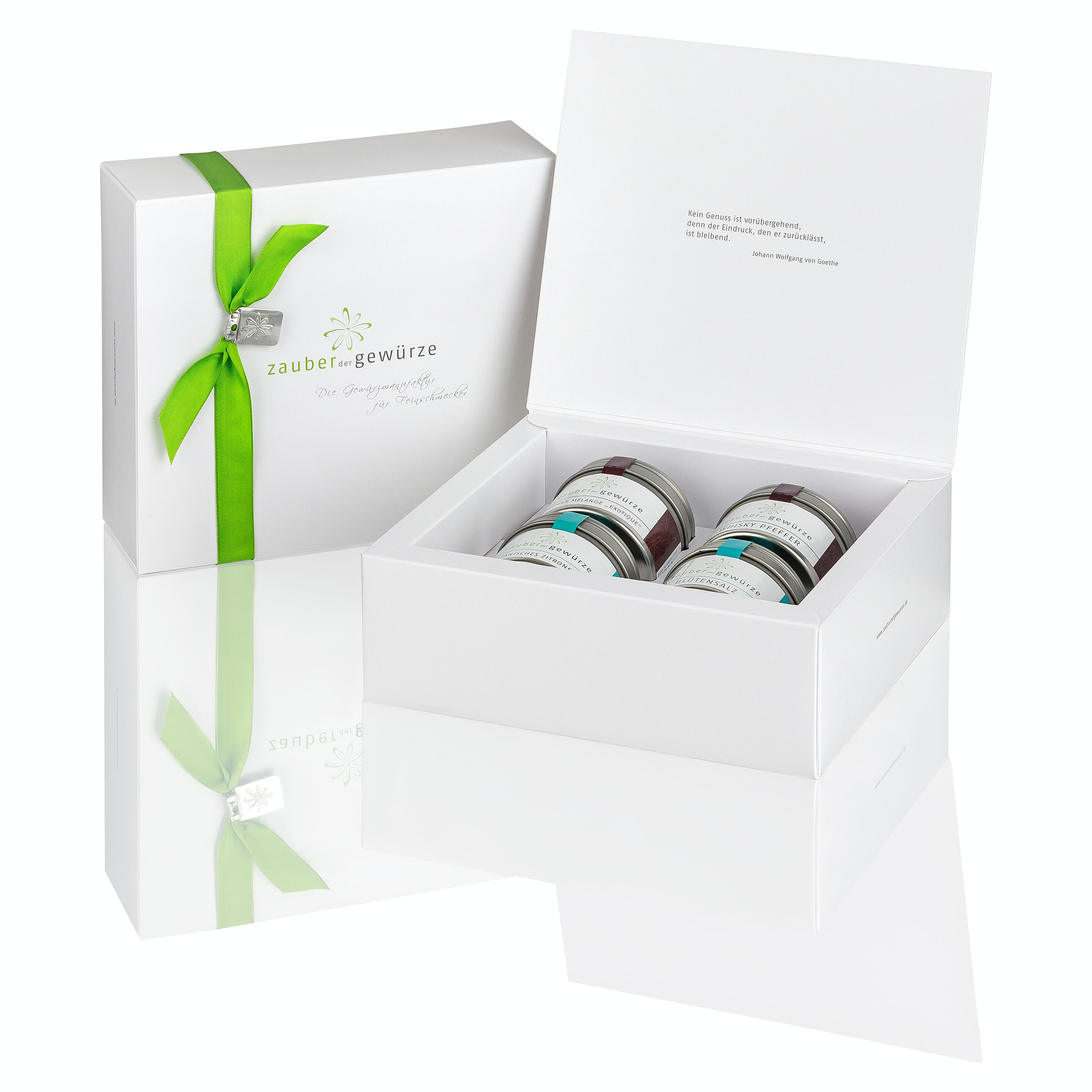 Gourmet-Salz & Pfeffer Geschenkset Gourmet-Salz & Pfeffer Geschenkset