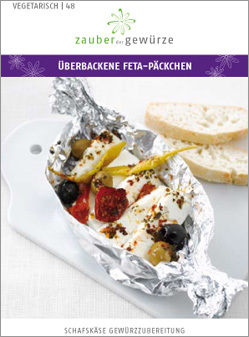Überbackene Feta-Päckchen