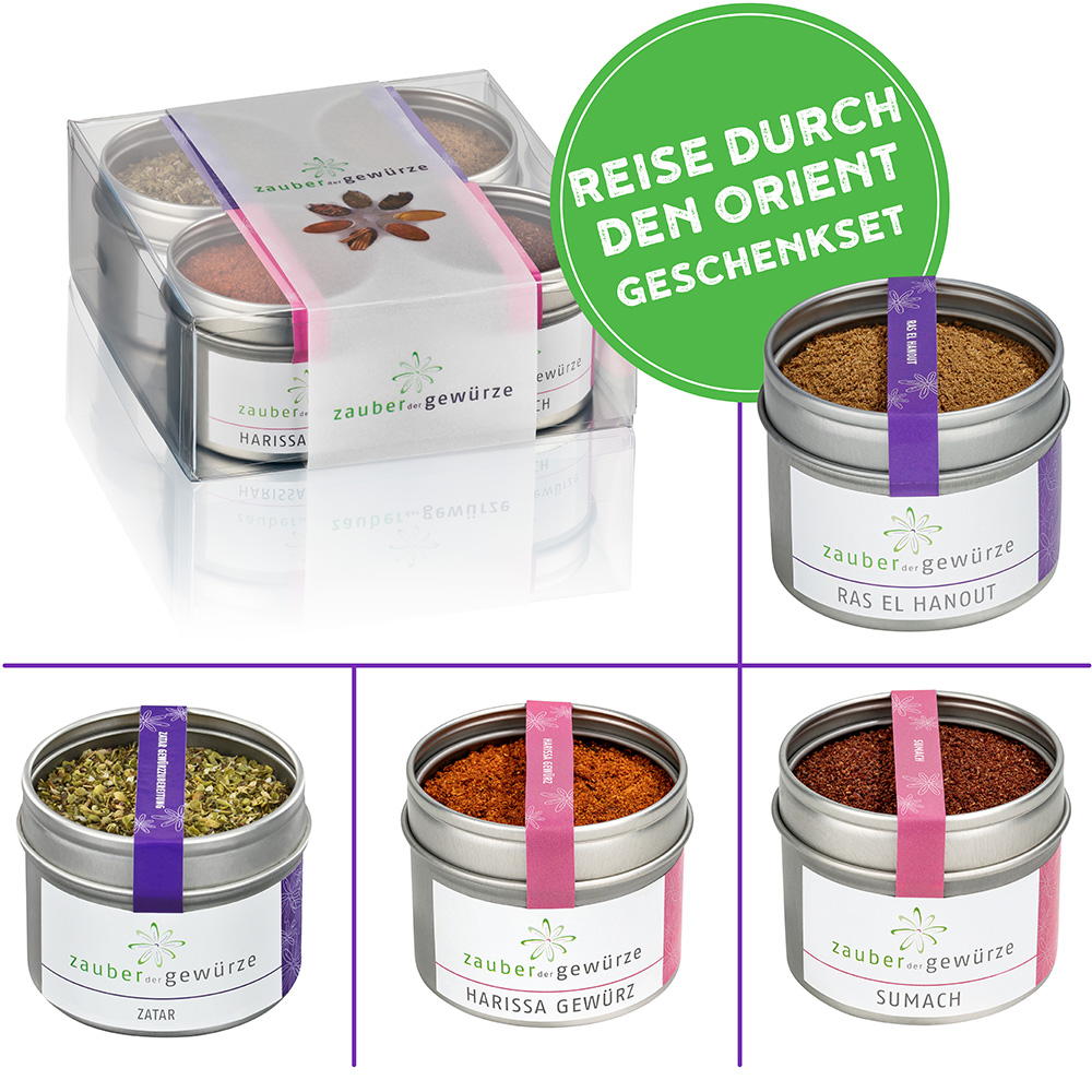 Das Reise durch den Orient Geschenkset