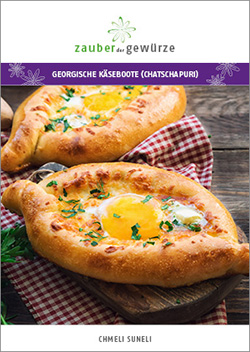 Georgische Käseboote (Chatschapuri)