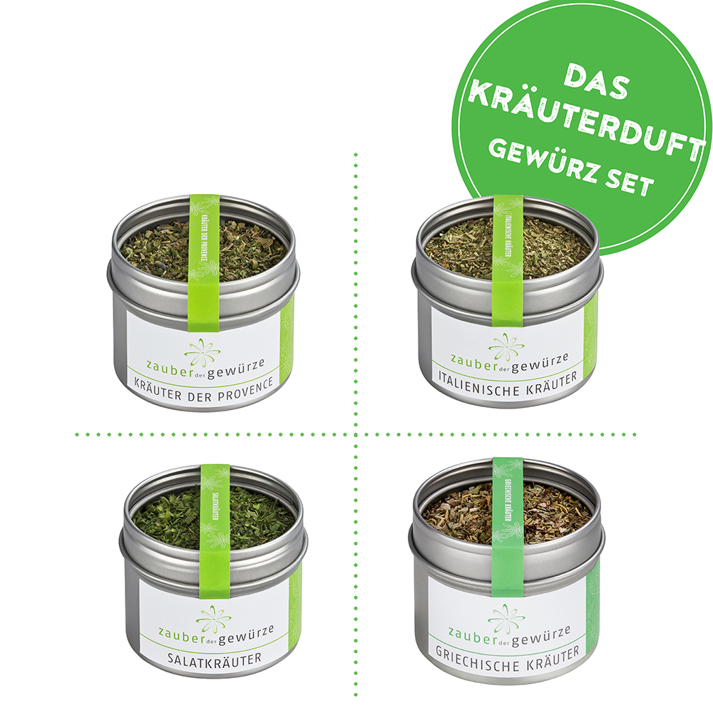 Das Kräuterduft Set
