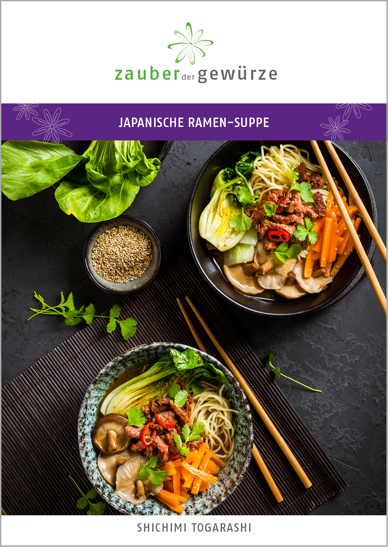 Japanische Ramen-Suppe