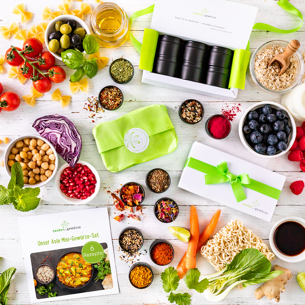 Asia Mini Gewürze-Set