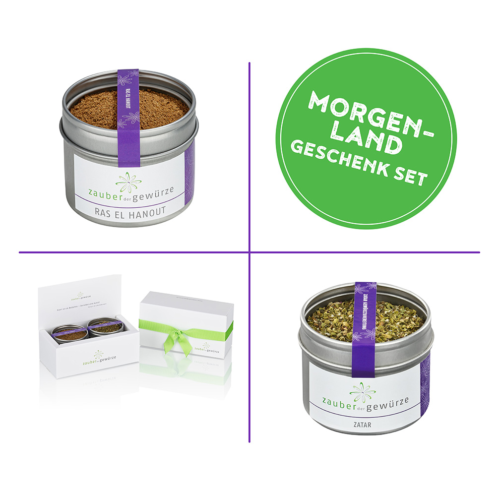 Das Morgenland Geschenkset