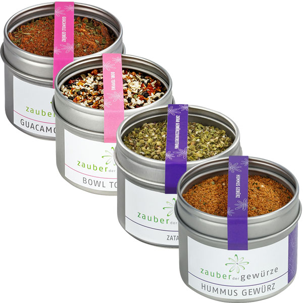 Veganes Gewürzset Nr. 1 im Online-Shop kaufen
