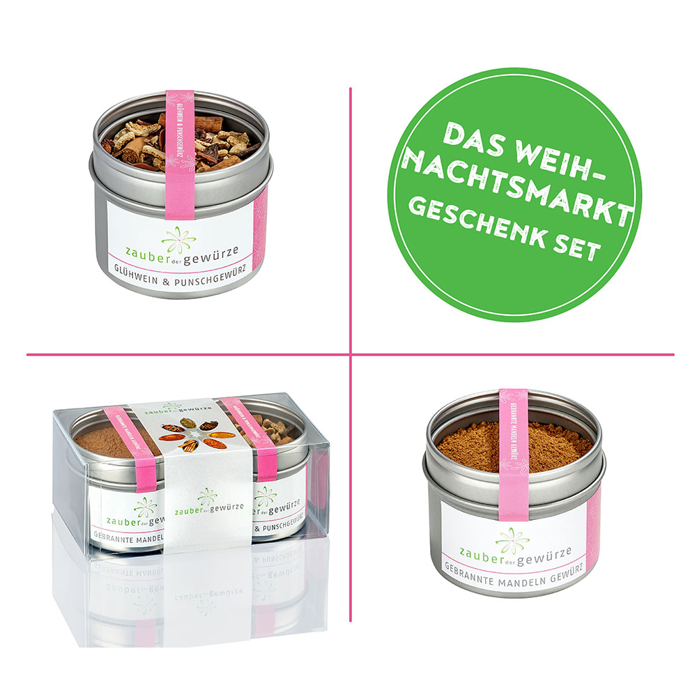 Weihnachtsmarkt Geschenkset