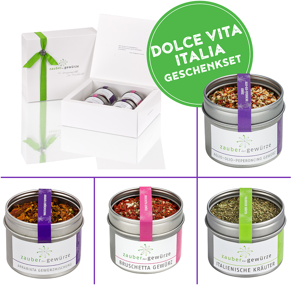 Dolce Vita Italia Geschenkset