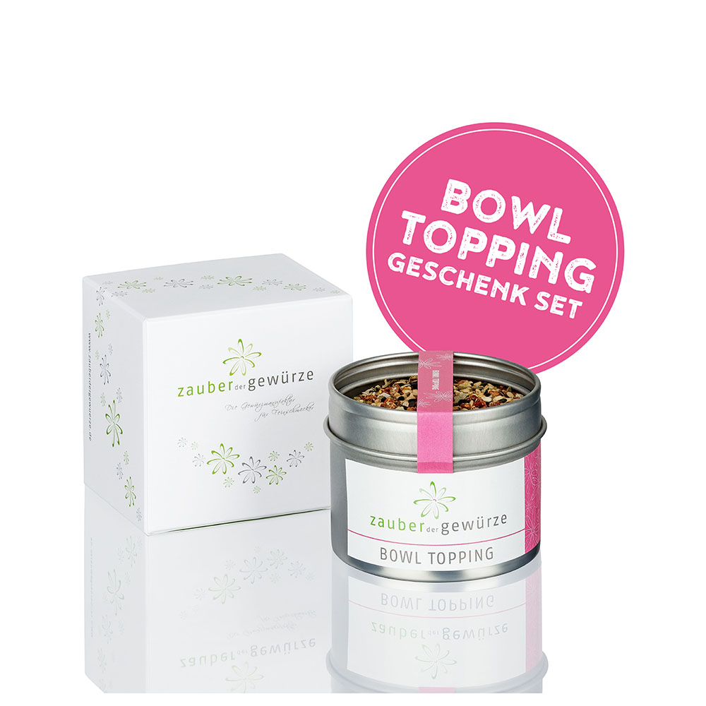 Bowl Topping 1-er Geschenkbox