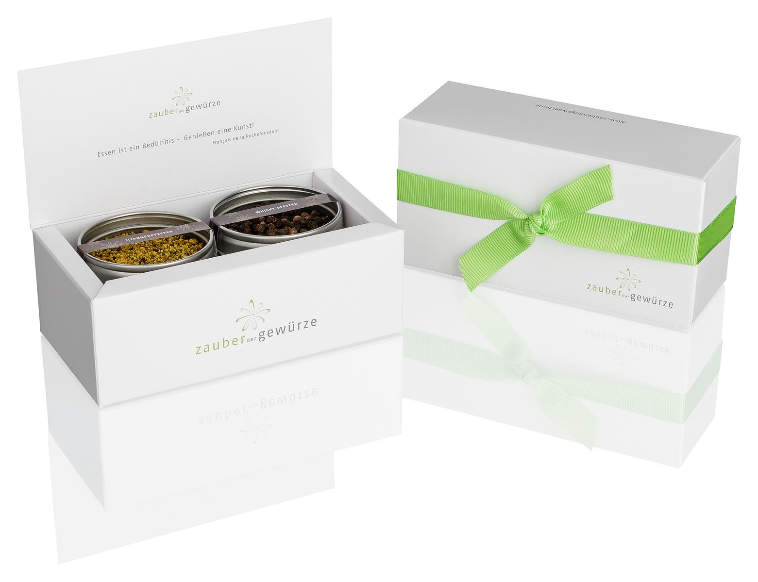 Das Besondere Pfeffer Geschenkset Das Besondere Pfeffer Geschenkset