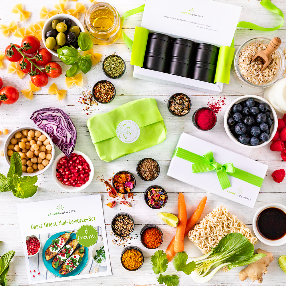 Orient Mini Gewürze-Geschenkset