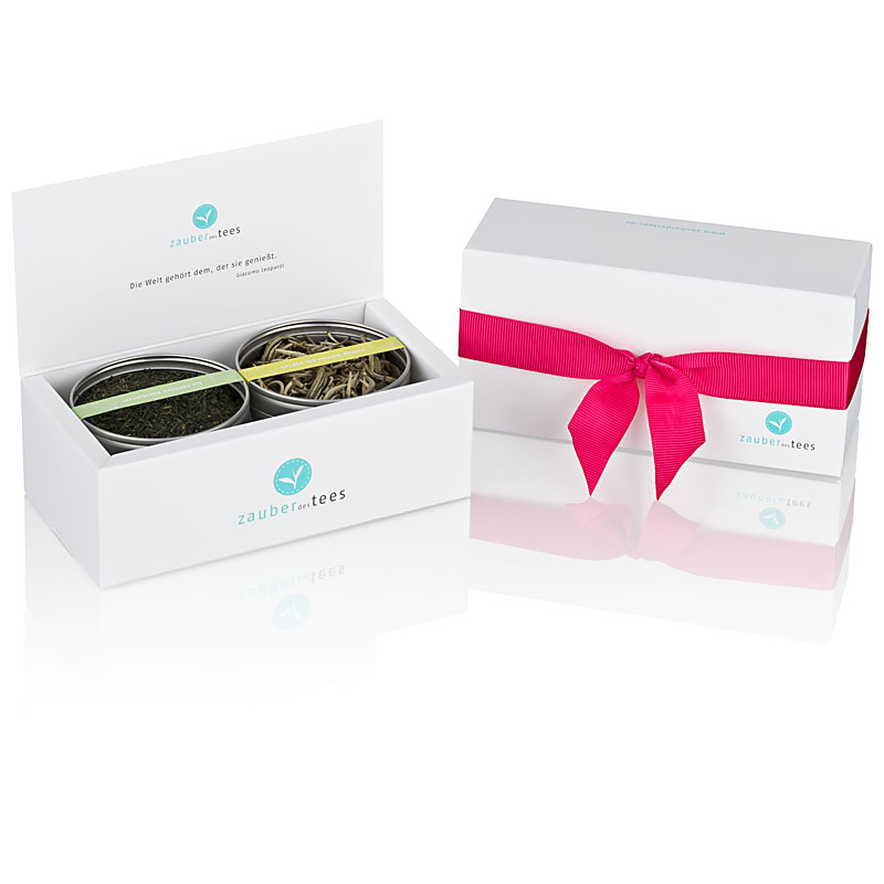 Das "Edle Teeblätter"-Geschenkset