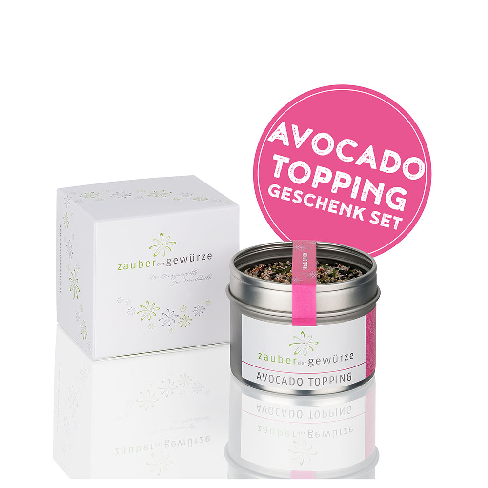 Avocado Topping 1-er Geschenkbox