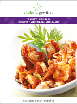 Spaghetti Marinara (scharfe Garnelen-Tomaten-Pasta)