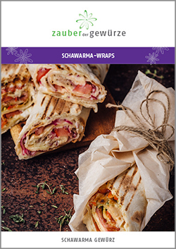 Schawarma-Wraps