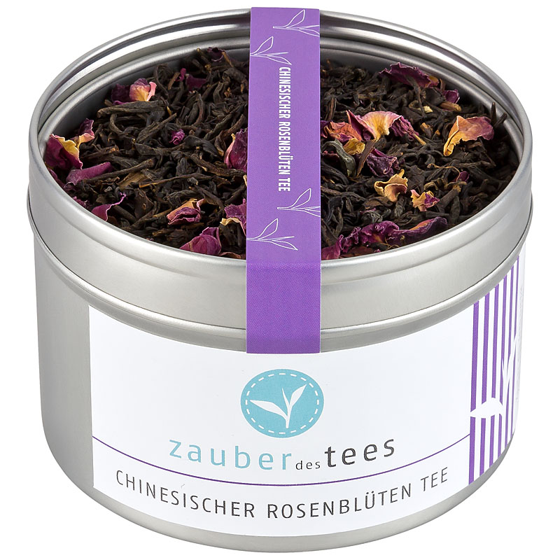 Chinesischer Rosenblüten Tee