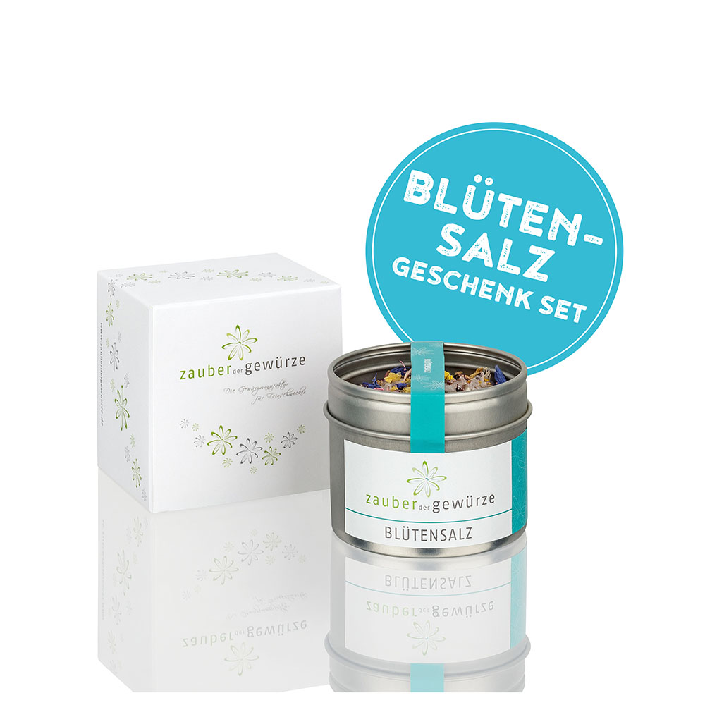 Blütensalz 1-er Geschenkbox