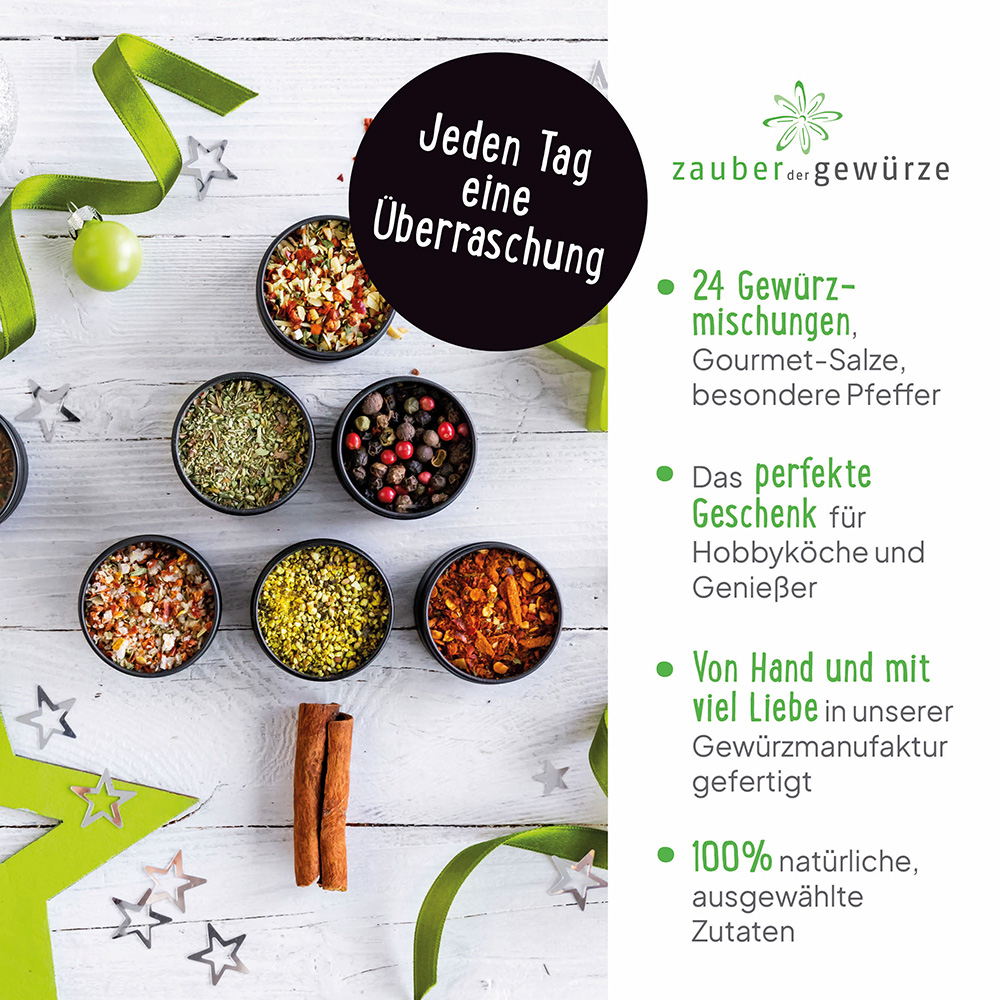 Gewürz-Adventskalender
