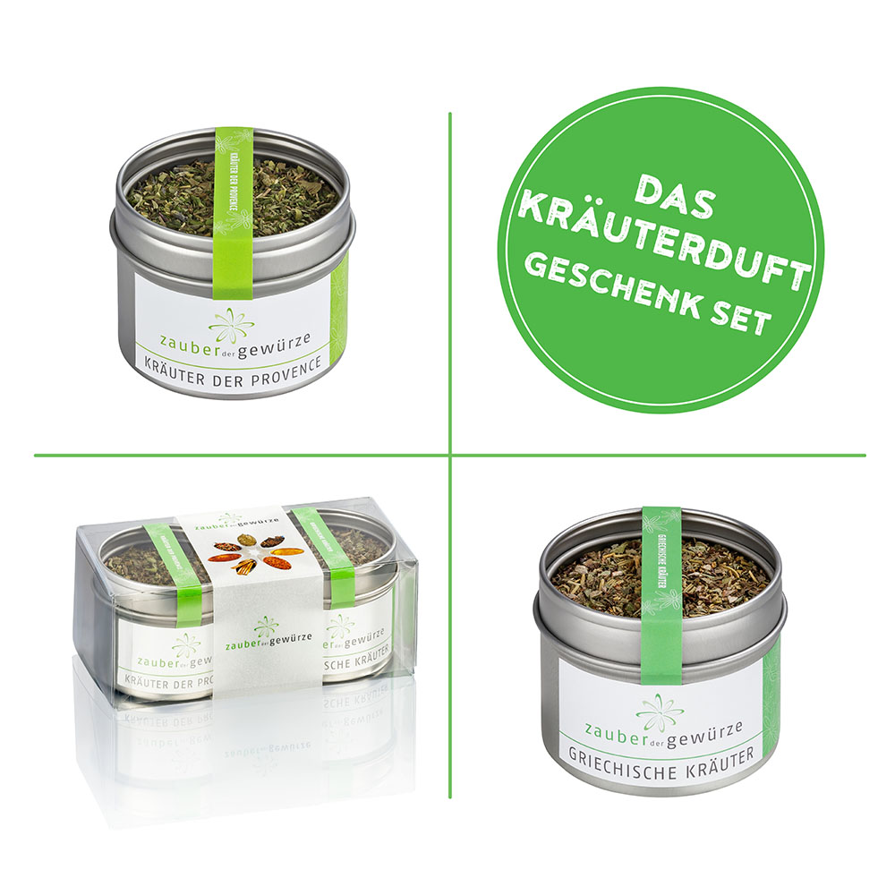 Das Kräuterduft-Geschenkset Das Kräuterduft-Geschenkset