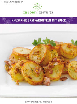 Knusprige Bratkartoffeln mit Speck