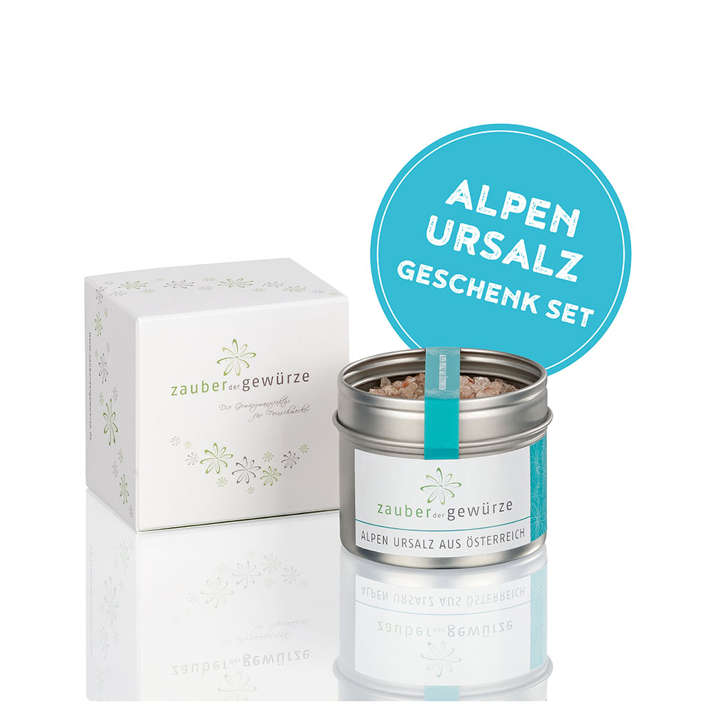 Alpen Ursalz 1-er Geschenkbox