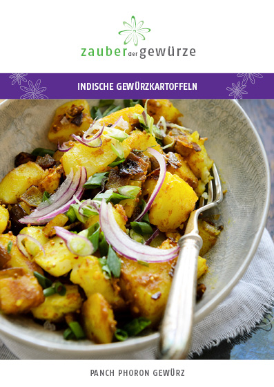 Indische Gewürzkartoffeln