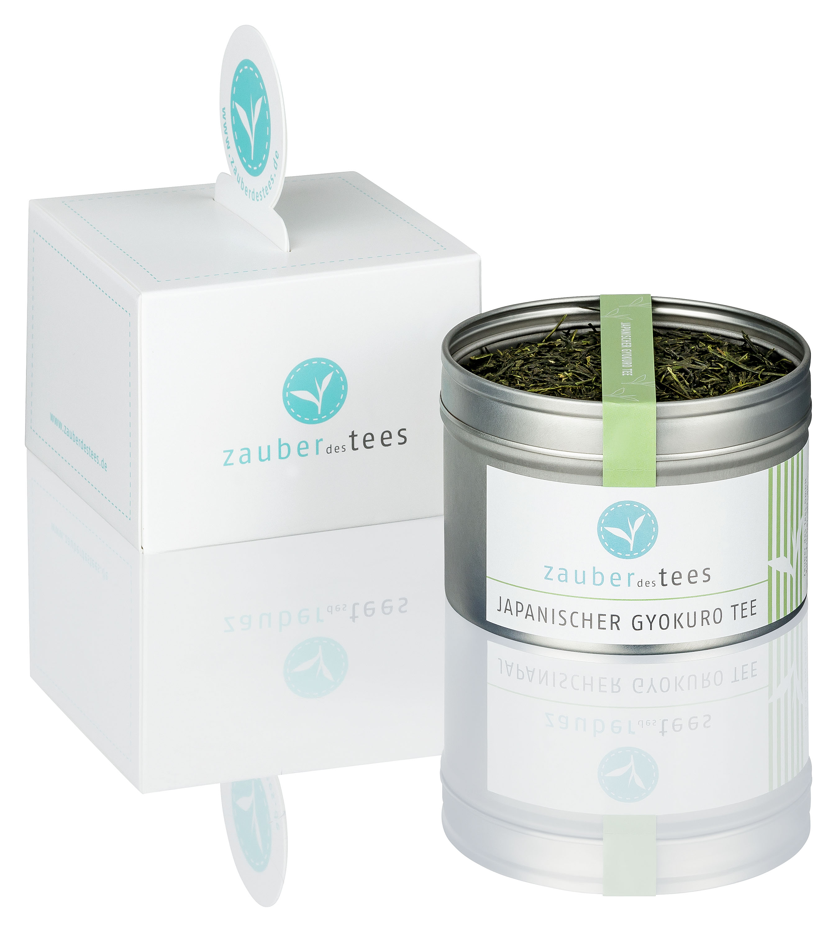 Japanischer Gyokuro Tee Bio 1-er Geschenkbox